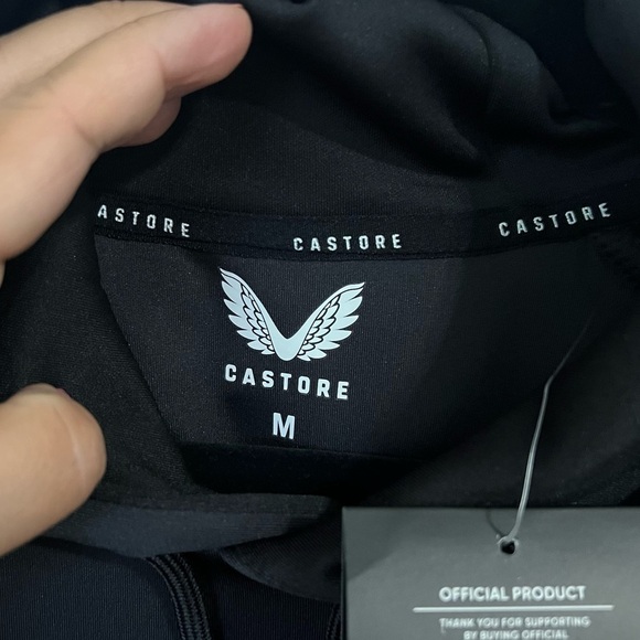 Castore, Rangers F.C. Men's Scuba Travel Hoody - Black. Size: M. NWT - Picture 5 of 15